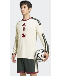 adidas - Manchester United 26/27 Third Authentic Jersey Longsleeve - Lyst