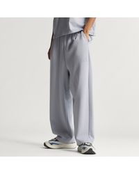 adidas - Soft Lux Straight Leg Tracksuit Bottoms - Lyst