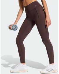 adidas - Optime Workout Full Length Leggings - Lyst