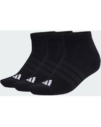 adidas - Cushioned Essentials Low Cut Socks 3 Pair Pack - Lyst