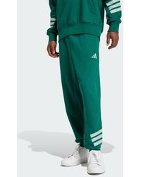 adidas - French Terry 3-Stripes Joggers - Lyst