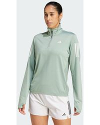 adidas - Giacca Own The Run Half-Zip - Lyst