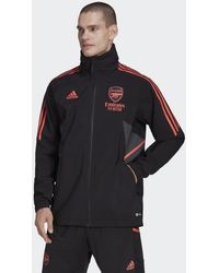 adidas - Giacca impermeabile Condivo 22 Arsenal FC - Lyst