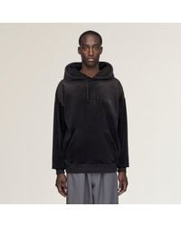 adidas - Y-3 Velvet Corduroy Hoodie - Lyst