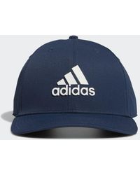 berretto adidas blu