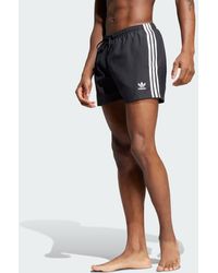 adidas - Shorts Da Nuoto Adicolor 3-Stripes Da 5 Pollici - Lyst