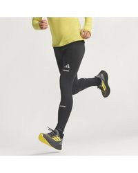 adidas - Adi365 Running Climawarm+ Tights - Lyst