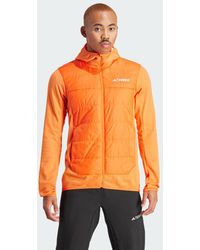 adidas - Giacca Terrex Multi Hybrid Insulated Hooded - Lyst