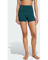 adidas - All-Me Sculpt Booty Kurze Leggings - Lyst