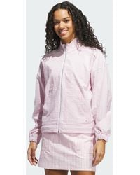 adidas - Ultimate365 Gingham Jacket - Lyst
