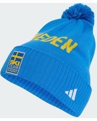 adidas - Terrex Xploric Pom Beanie Hat - Lyst