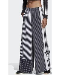 adidas wide leg pants womens