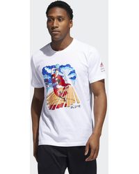 t shirt adidas marvel