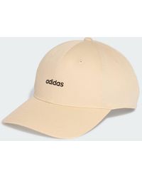 adidas - Linear Embroidery Baseball Cap - Lyst