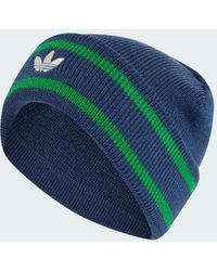 adidas - Archive Acrylic Beanie Hat - Lyst