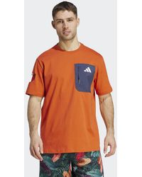 adidas - T-shirt French Capsule Rugby Lifestyle - Lyst