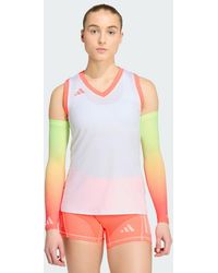 adidas - Quickset Sleeveless Volleyball Jersey - Lyst