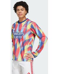 adidas - Arsenal 25/26 Pre-Match Warm Top - Lyst