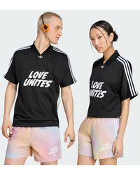 adidas - Love Unites Emb Jersey - Lyst