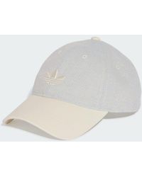 adidas - Originals Baseball Kappe, Tweed - Lyst