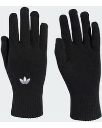 adidas - Adicolor Smartphone Gloves - Lyst
