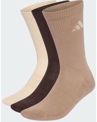 adidas Originals - Cushioned Sportswear Crew Socks 3 Pair Pack - Lyst