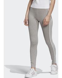 adidas 3-stripes Legging - Grijs