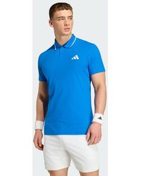 adidas - Tennis Climacool Freelift Polo Shirt Pro - Lyst