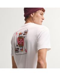 adidas - Novelty Cards Graphic T-Shirt - Lyst