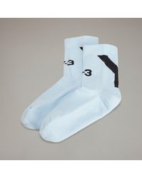 adidas - Y-3 Hi Socks - Lyst