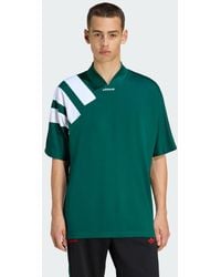 adidas Originals - Adicolor Blocked Jersey - Lyst
