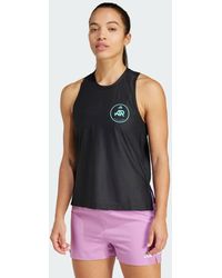 adidas - Own The Run Runners Tank Top - Lyst