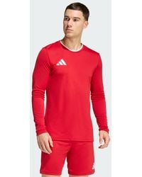 adidas - Entrada26 Long Sleeve Jersey - Lyst
