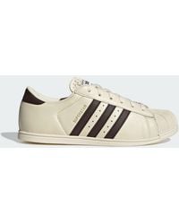 adidas - Superstar Lo Pro Shoes - Lyst