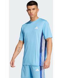 adidas Originals - Train Essentials Seasonal Colorblock Tee - Lyst