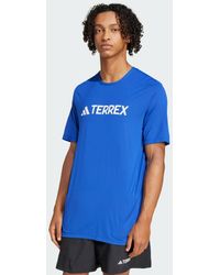 adidas - T-Shirt Terrex Multi Climacool Logo Tech - Lyst