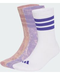 adidas - Stonewash Crew Socks 3 Pairs - Lyst