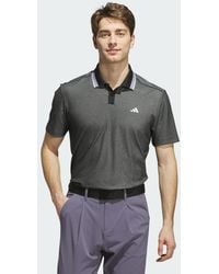 adidas - Ultimate365 Tour Twistknit Pique Polo Shirt - Lyst