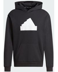 adidas - Future Icons Badge Of Sport Hoodie - Lyst