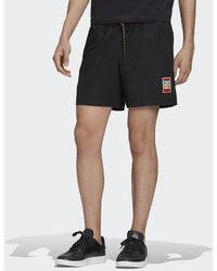 adidas men's adistar woven bib shorts