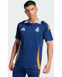 adidas - Real Madrid 2024/25 Training Jersey - Lyst