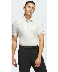 adidas - Ultimate365 Printed Cool Feeling Tour Polo Shirt - Lyst