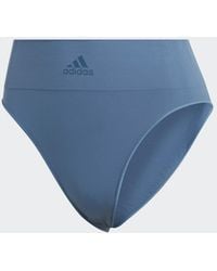 adidas - Active Seamless Micro-Stretch Hi-Leg Slip - Lyst
