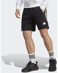 adidas - Future Icons 3-stripes Shorts - Lyst