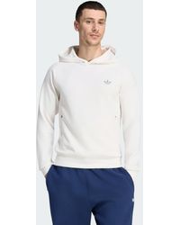 adidas - Trefoil Essentials Spacer Hoodie - Lyst
