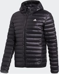 Adidas varilite online hybrid hooded jacket