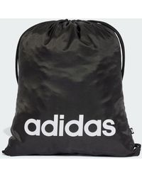 adidas - Linear Gym Sack - Lyst