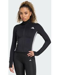 adidas - Chaqueta De Entrenamiento Con Cremallera Essentials 3 Stripes - Lyst