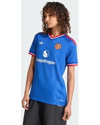 adidas - Manchester United 26/27 Away Jersey - Lyst
