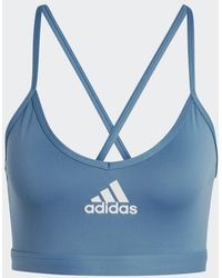 adidas - Aeroreact Training Light-Support Bra - Lyst